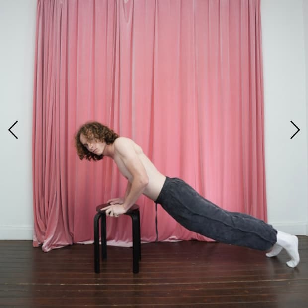 A.ta flow jogger pants