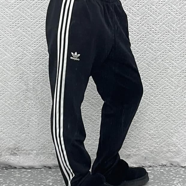 아디다스 슈퍼스타 트랙팬츠 츄리닝바지 L C07357