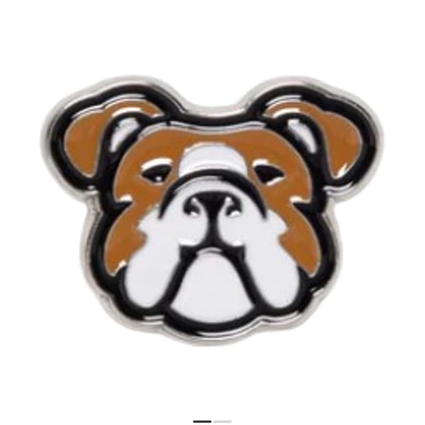 Human Made Animal Head Pins Brown