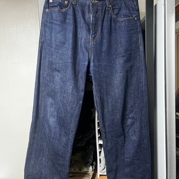 비슬로우 셀비지데님 30