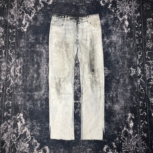 Maison Margiela white-washed jeans