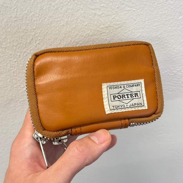 요시다 포터 프리스타일 키케이스 카드 지갑
