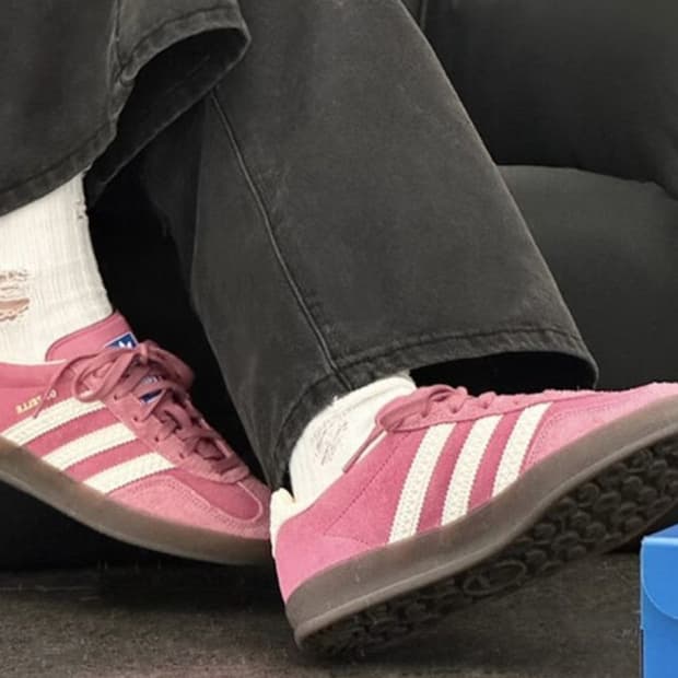 아디다스 가젤 핑크 스니커즈 230~235 [새상품]