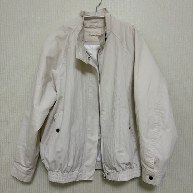 앤니즈 블루종 아이보리 andneeds