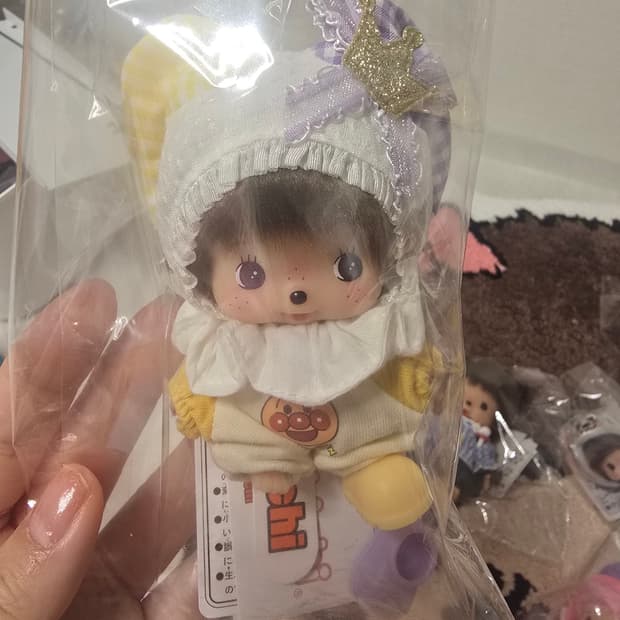 호빵맨 몬치치