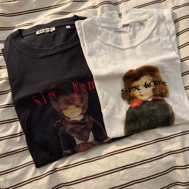 아워레가시 반팔 2종