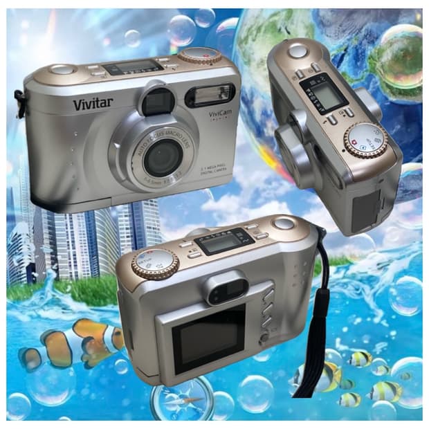 초레어!) Vivita Vivicam 3615 디카
