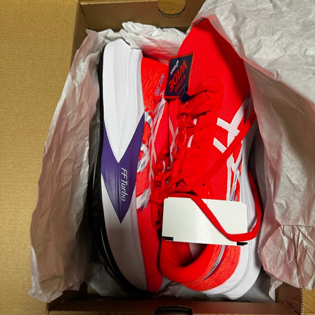 아식스 매직스피드4 280 4E 새상품