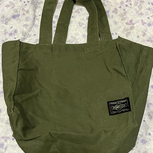 포터 미니 토트백