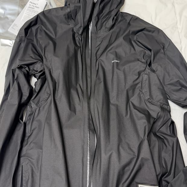 새티스파이 퍼텍스3L 방수자켓 3사이즈 