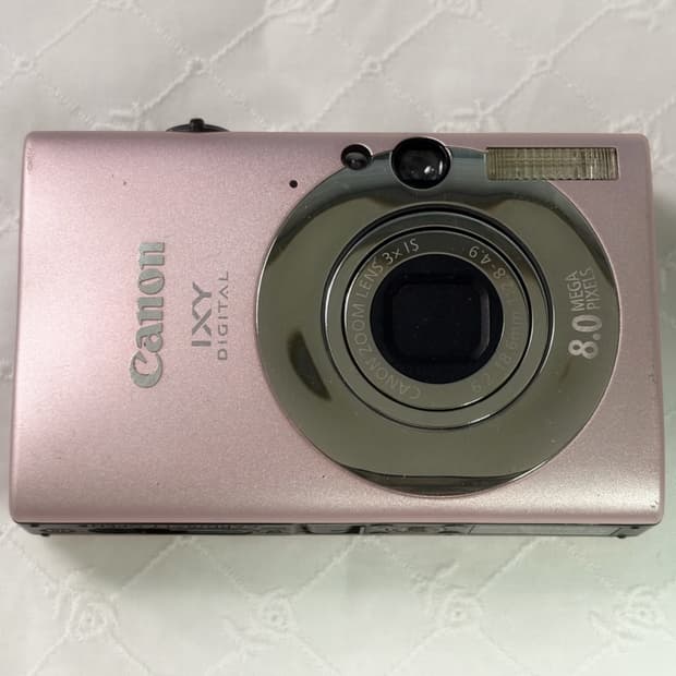 캐논 IXY 20IS IXUS 80IS 핑크