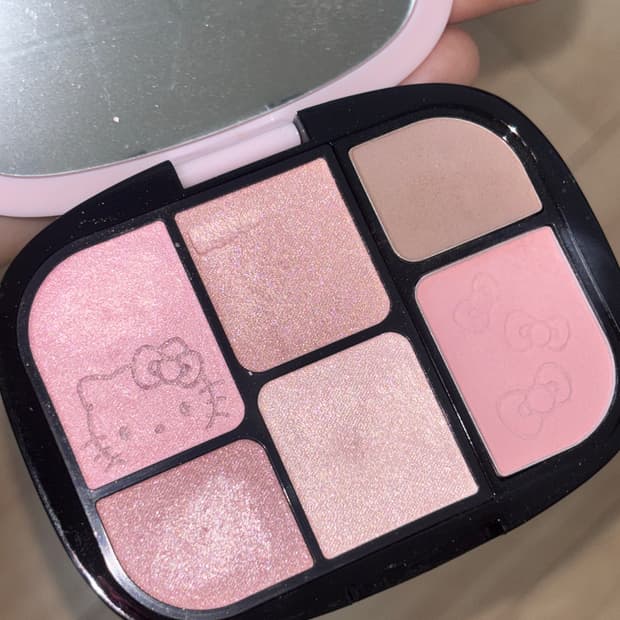 웨이크메이크 헬로키티 핑크쉘 