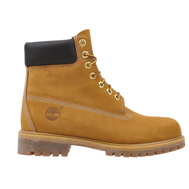 팀버랜드 프리미엄 6인치 워터프루프 부츠 위트 누벅 - 와이드