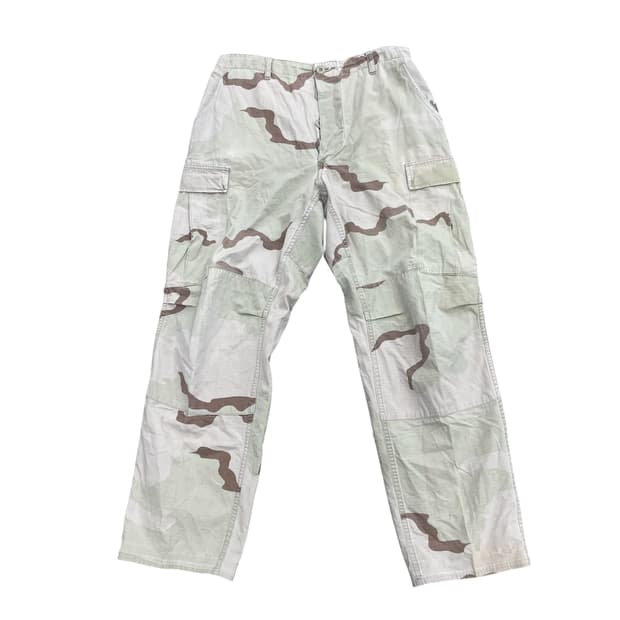 빈티지 카모팬츠