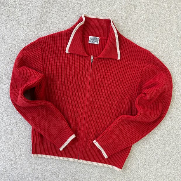 OS 마리떼 프랑소 저버 집업 0324D