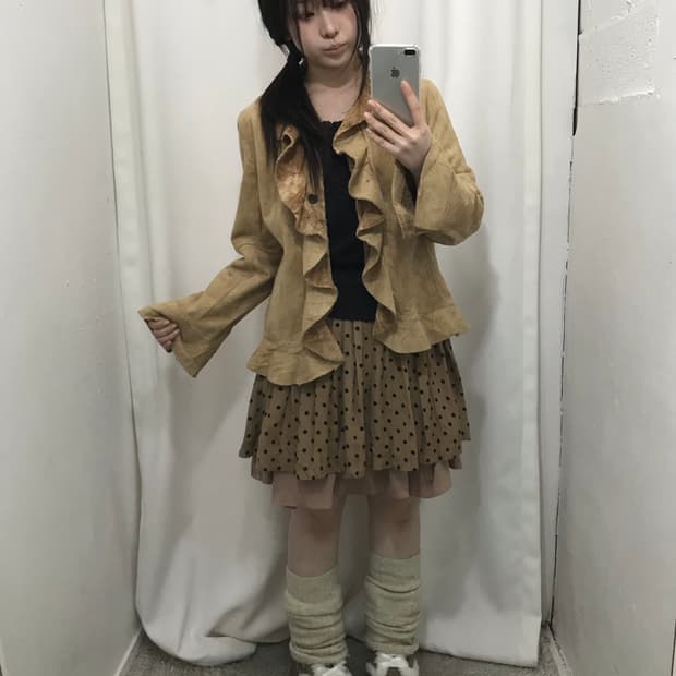 카라멜라떼 코디 세트 🍮