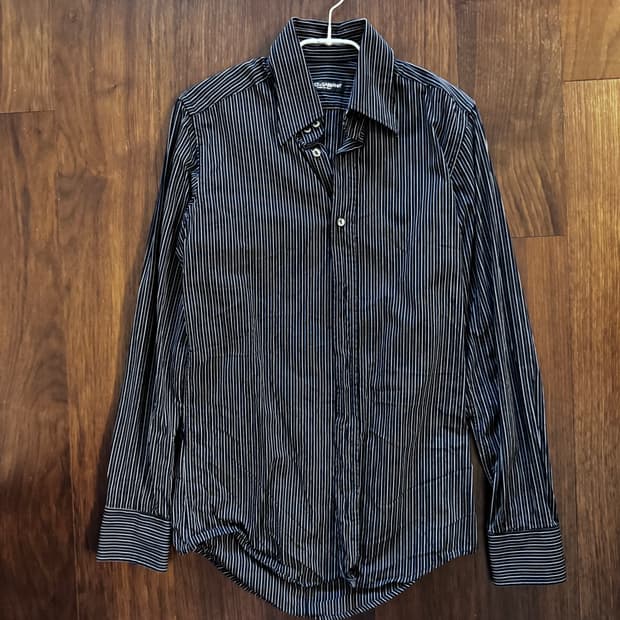 돌체앤가바나 스트라이프 셔츠