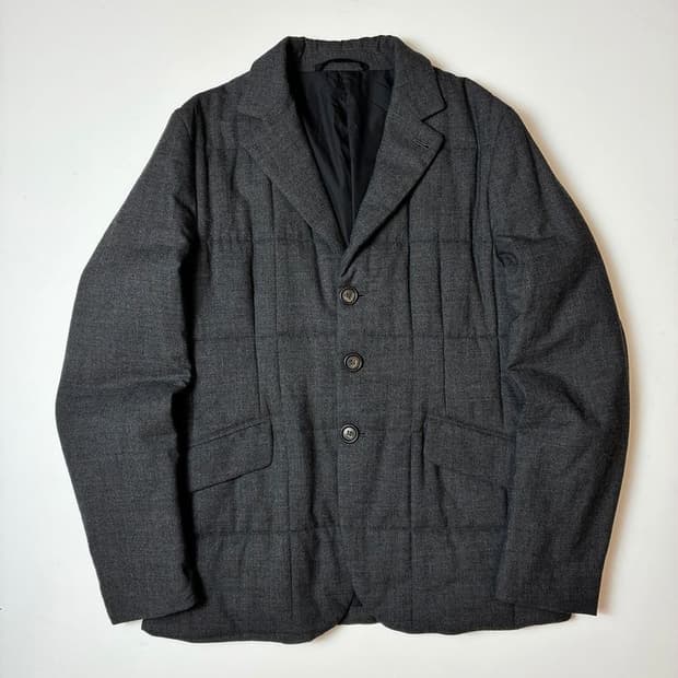 아스페시 x 로로피아나 퀼팅 패딩 블레이저 자켓 PN8835