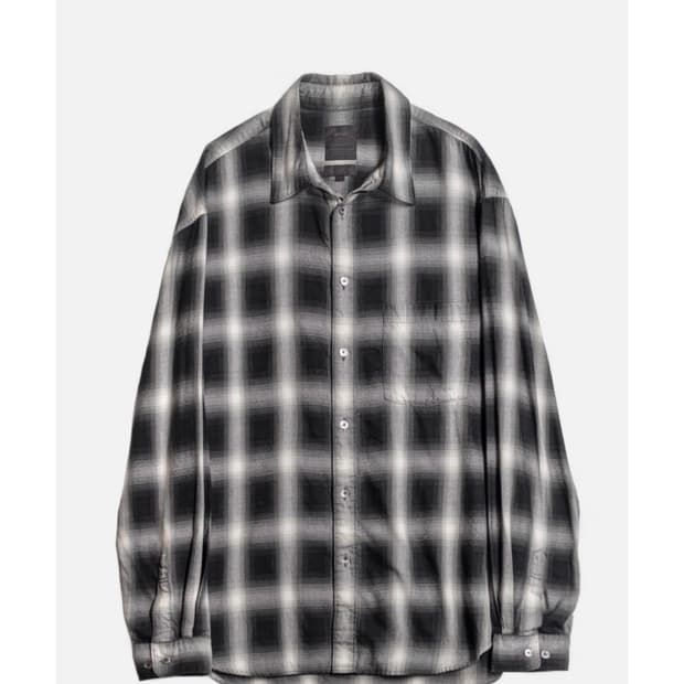 [1] 고낙 옴브레 체크셔츠