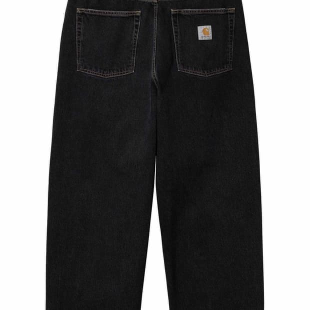 [S] 칼하트윕 브랜든 팬츠 블랙 스톤워시드