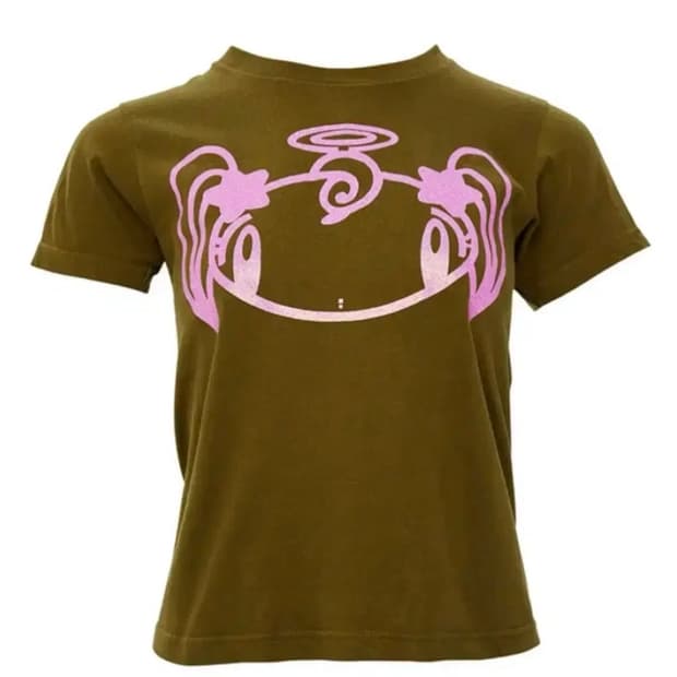 Shalom club Puro Bomb Tee - Olive (M)