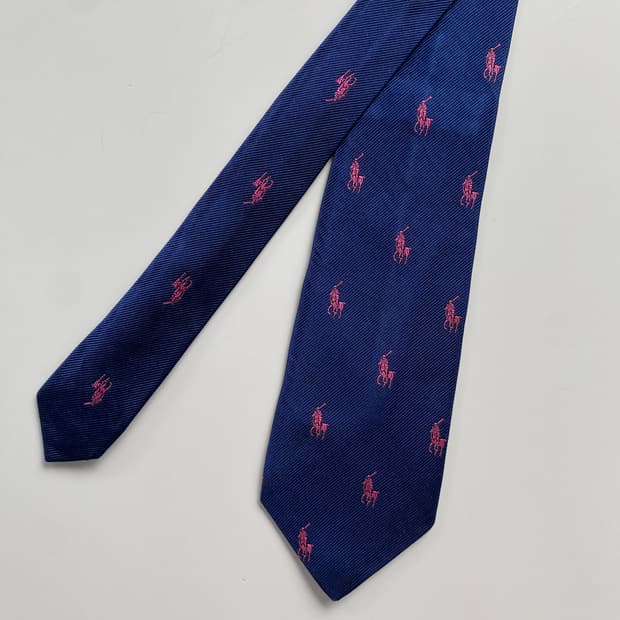 폴로 랄프로렌(POLO) 명품 정품 넥타이 총장132cm