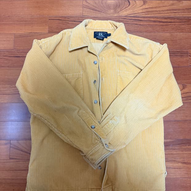 RRL 골덴 셔츠