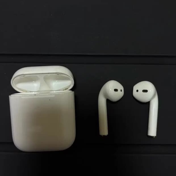 [당일 배송] 애플 에어팟 1세대 풀박스_ 부품용