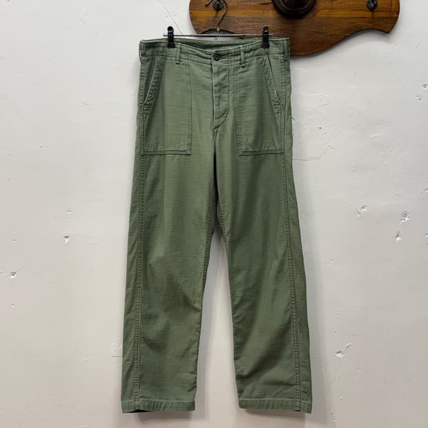 Japan orSlow Standard Fatigue Pants