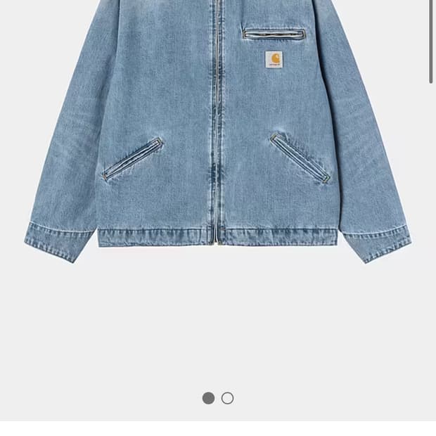 칼하트 디트로이드 자켓 m