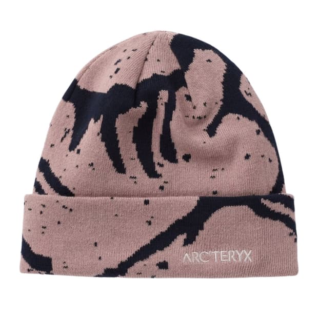 아크테릭스 비니 그로토 토크 라이트 벨벳 샌드 블랙 사파이어 모자