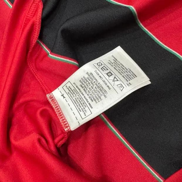 2012-2013 ac밀란 홈 즐라탄 유니폼 2xl