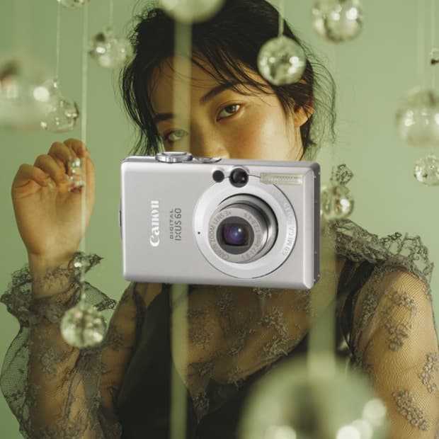 캐논 익서스 60 CANON IXUS 60 빈티지 디지털카메라 디카