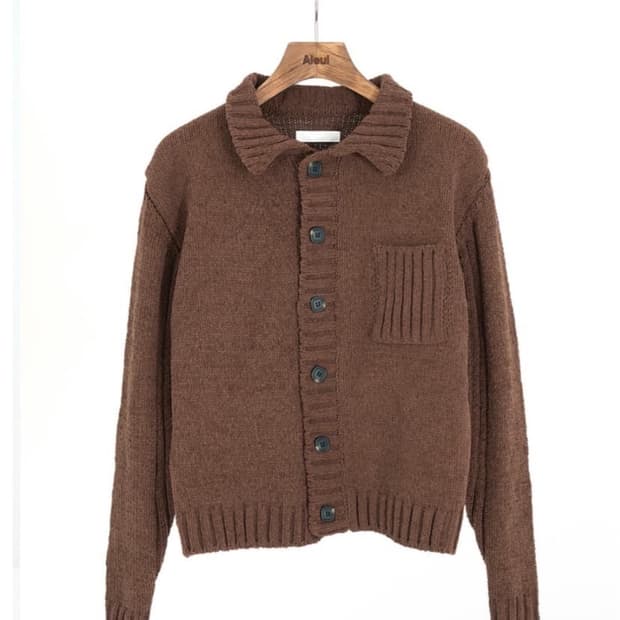 아이엘 cop knit 가디건 48