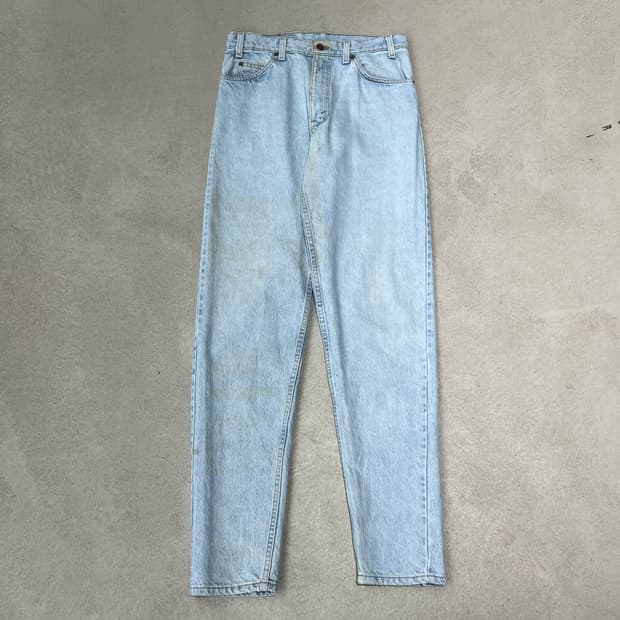 usa리바이스 550 오렌지탭 데님팬츠 s10149