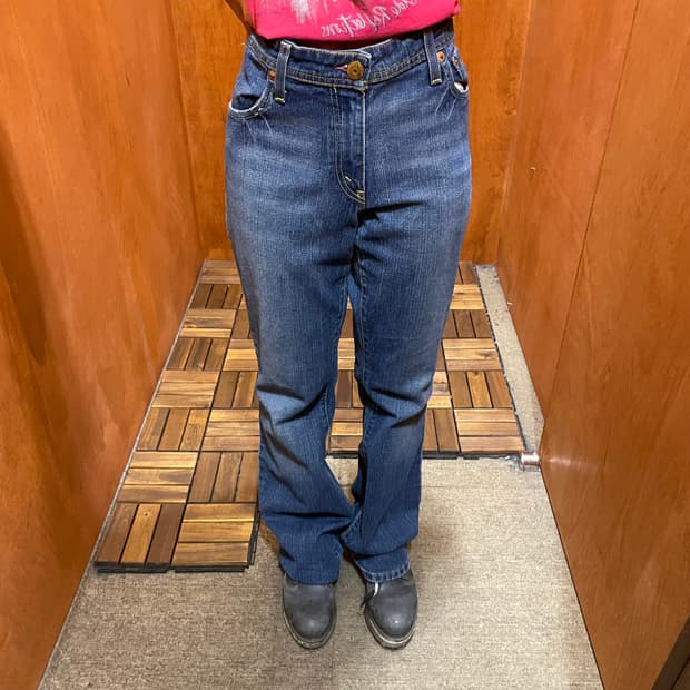 (36) Levi's 518 (리바이스 superlow boot cut)