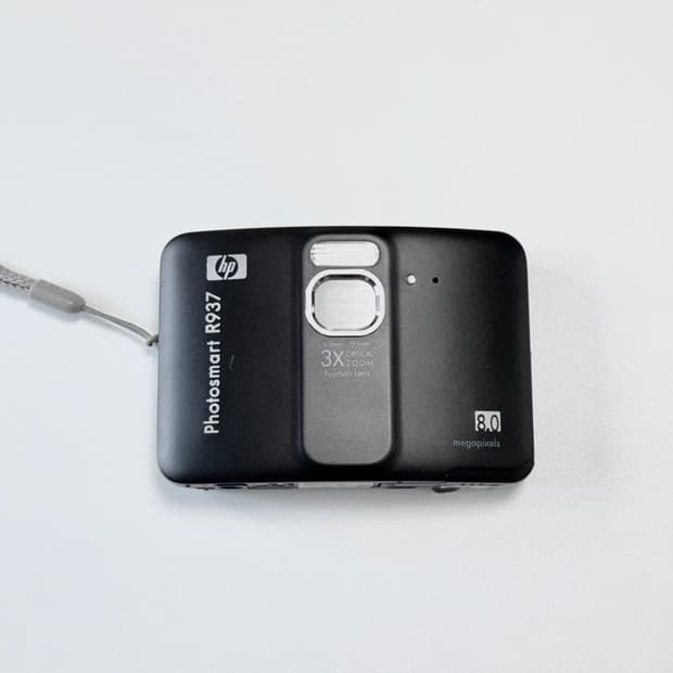 HP 포토스마트 R937 빈티지 디지털카메라