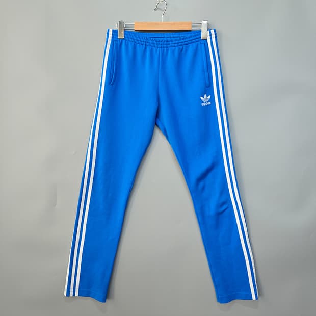 아디다스(adidas) 파이어버드 블루 트랙팬츠