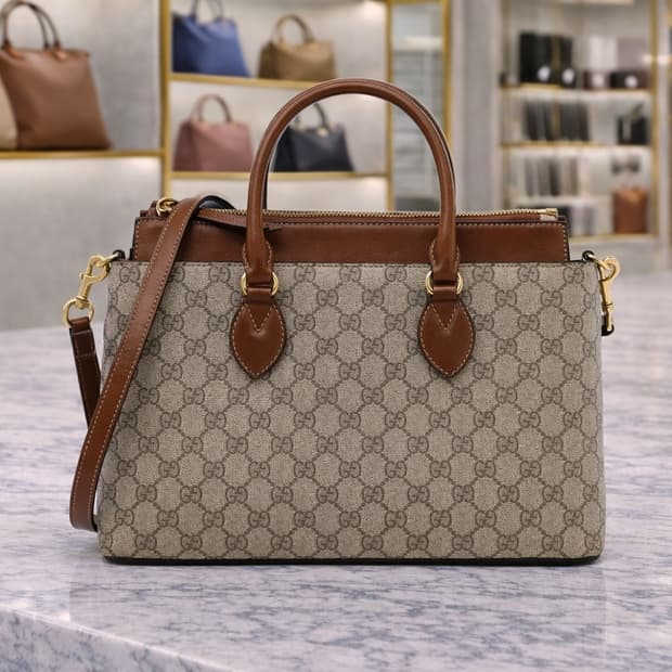 [A급] 구찌 GG 수프림 에덴 토트 겸 숄더백 판매합니다!!!