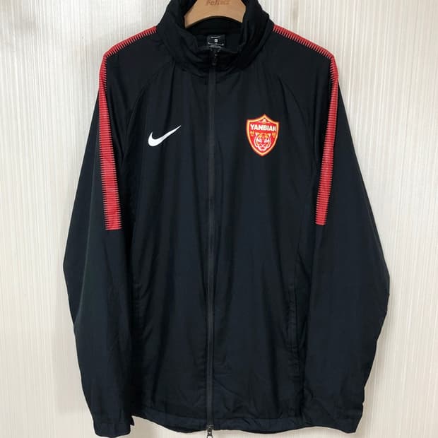 중국 슈퍼리그 나이키 옌볜푸더FC 올웨더자켓/레인자켓 XL
