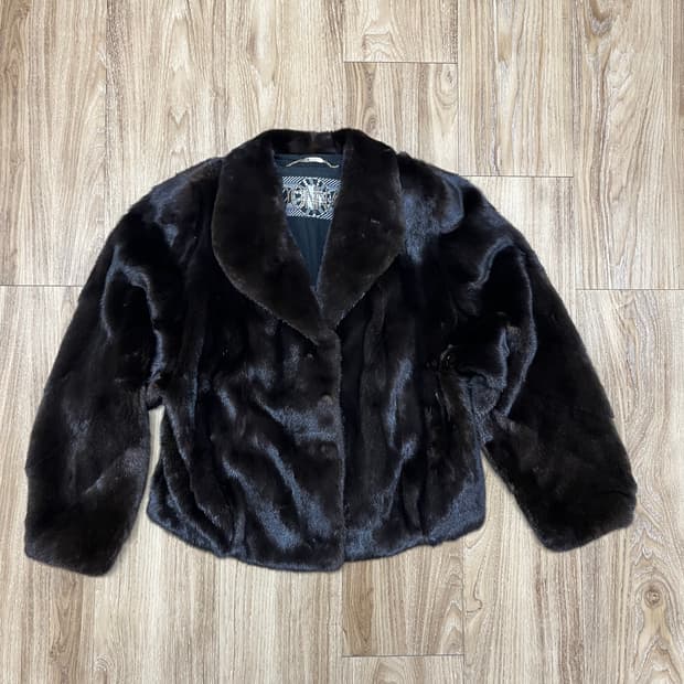 Renoir Donna 풀 밍크 자켓