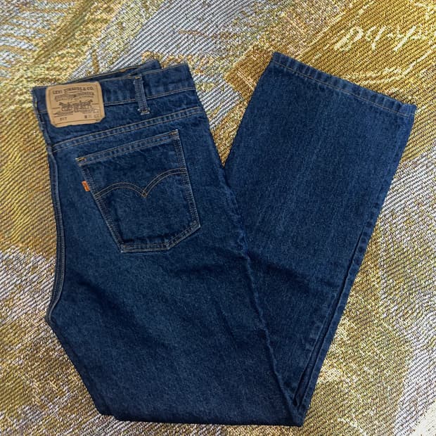 Made in usa 리바이스 517 오렌지탭 36 32 판매