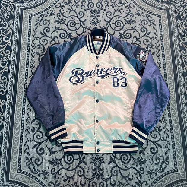 100 MLB 밀워키 브루어스 자켓/W2758