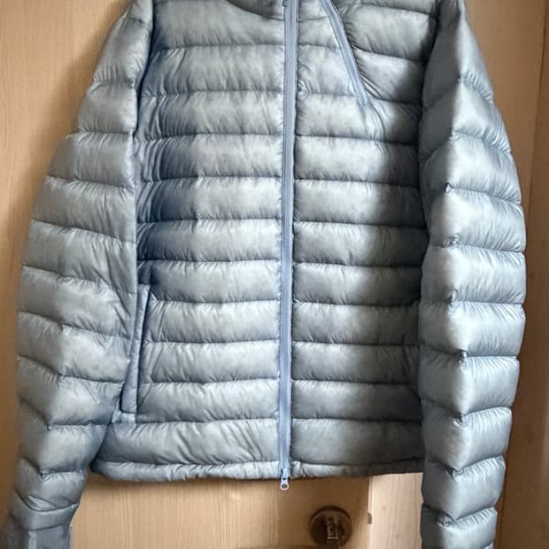 산산기어 서픽스 푸퍼 자켓 스카이블루 24fw (4사이즈)