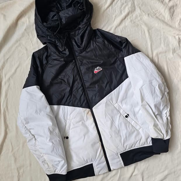 나이키 리버시블 바람막이