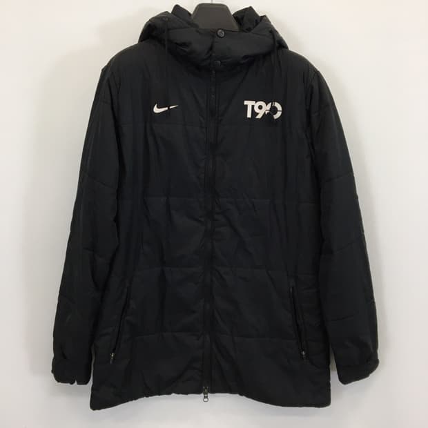나이키 스우시 투웨이 T90 경량패딩 L 