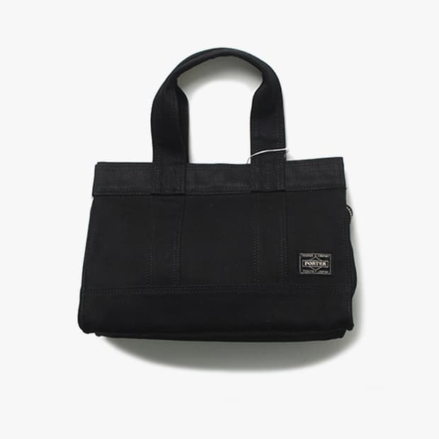  PORTER "Black Tote Bag"