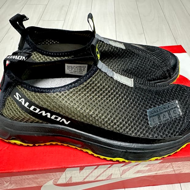 살로몬 RX 모크 3.0 신발 운동화 팝니다!