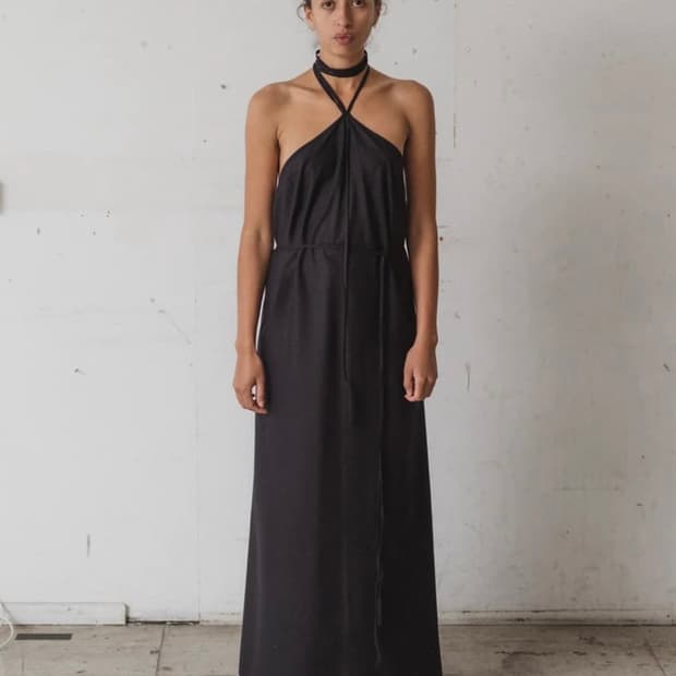 Baserange Ligo Dress black 리고 드레스
