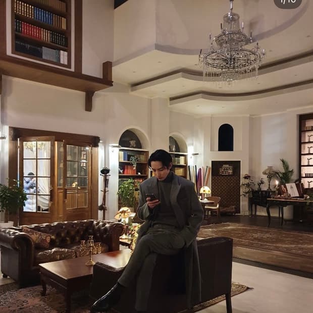 시스템 옴므 컬렉션 코트 / 46 